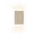Tersus Solid Wood LED Flush Mounted Sconce