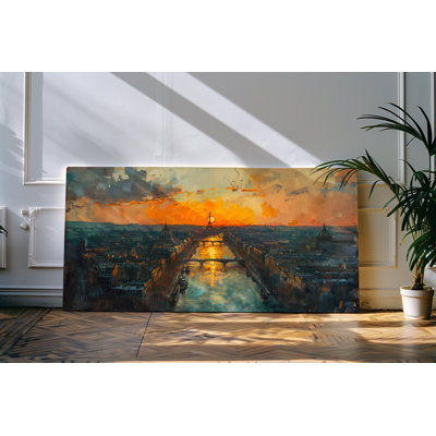 Wrapped Canvas Panoramic Print
