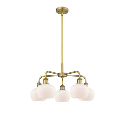 Lustre bol 5 lumières Calnie