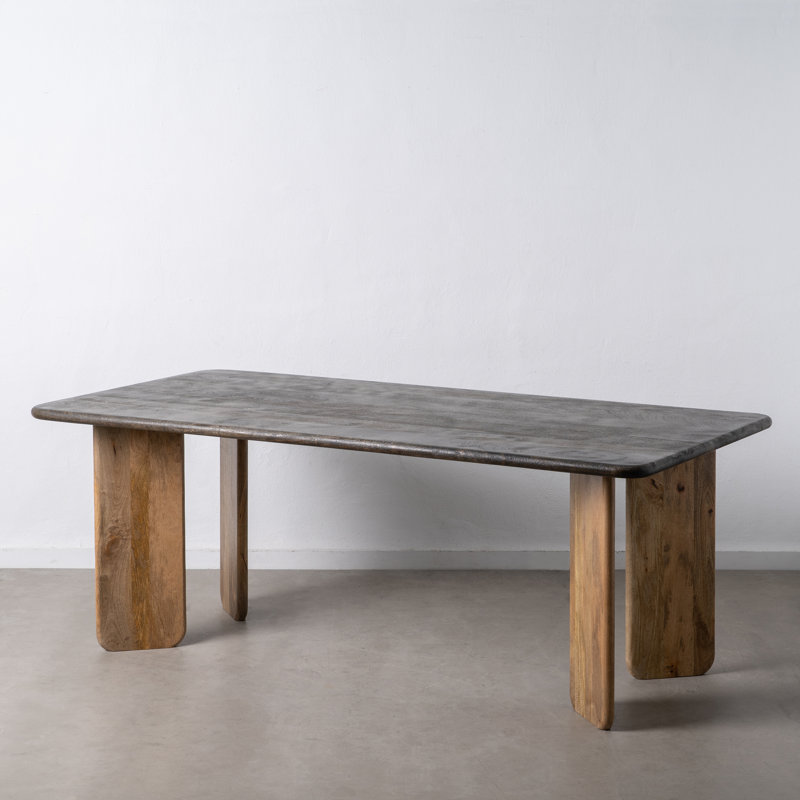 Jeanetta Solid Wood Dining Table