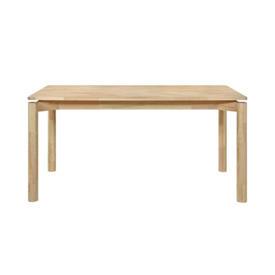 Minimalist Solid Wood Dining Table