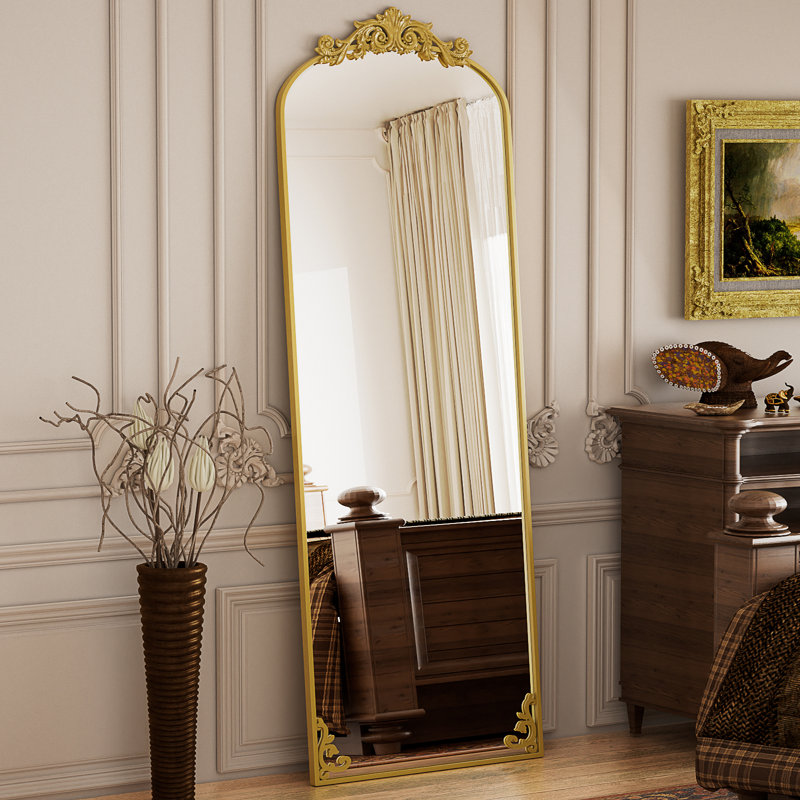 Miroir Kaceton, Doré, 21 po x 64 po