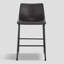 Tabouret de comptoir industriel Kyhia-35222563