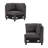 Renetha Upholstered L-Shaped Sectional Reversible