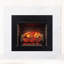 Electric Smart Fireplace with Heat-349130043