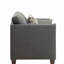 Chaise avec 3 coussins Laurissa