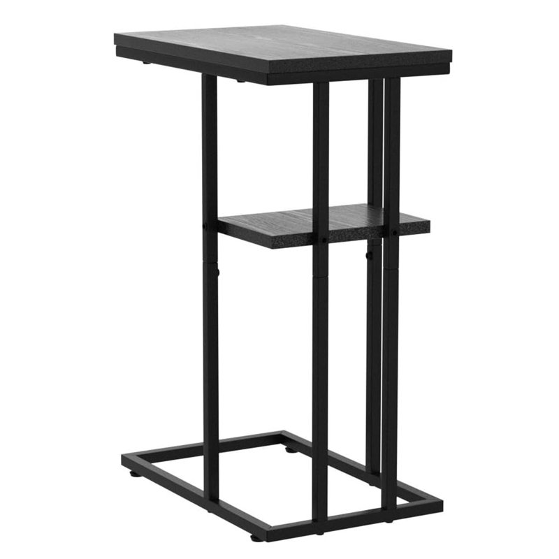 Creslow End Table, Black, Black