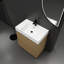Meuble-lavabo de 30 po avec lavabo simple