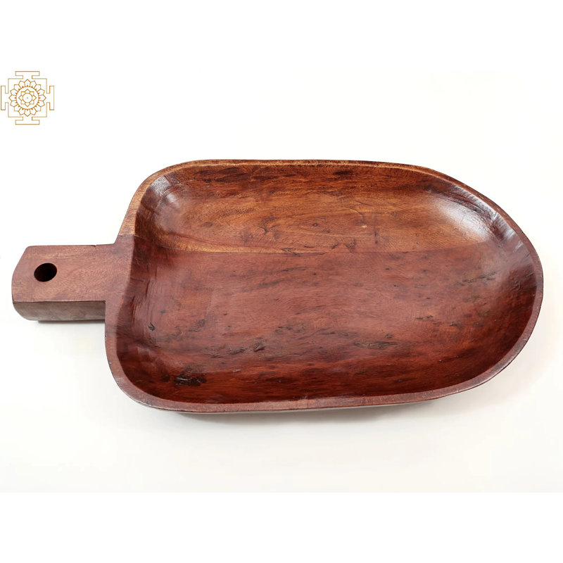 Arnesia Solid Wood Tray