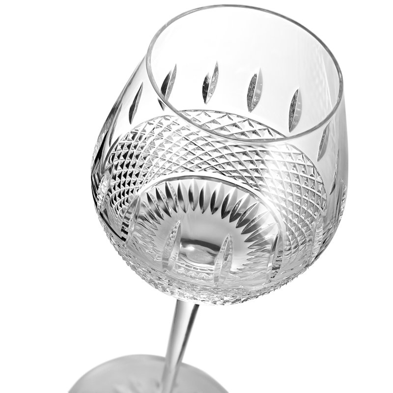 Irish Lace Mastercraft Wine Glass, 16.5 oz.