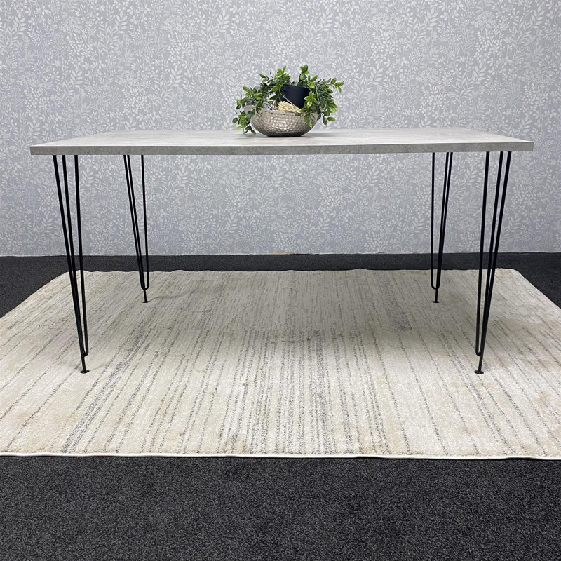 Dining Table, 75 cm H x 117 cm W x 77 cm D