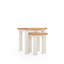 Table gigogne en bois massif 2 pièces-453407042-453407040
