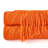 Knitted Blanket with Tassel Trim-100781415