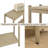 Hartl 41.3" Solid Wood Console Table