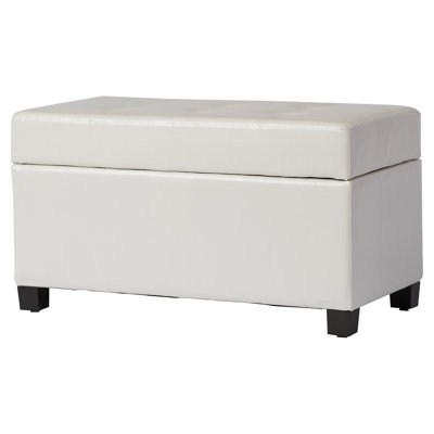 Repose-pieds rangement touffeté Teignmouth