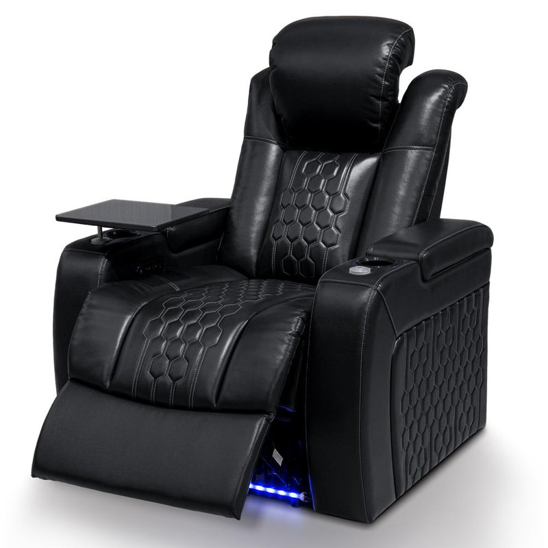 37.8"  Power Recliner