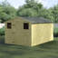 Premier Apex Shiplap Wooden Shed-120960034
