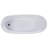 Zen 68" x 30.5" Freestanding Soaking Bathtub