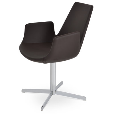 Fauteuil rotatif Eiffel 57,15 cm de large