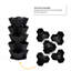 5 Tier Recycled Plastic Stackable Garden Planter
