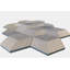 Carrelage hexagonal en marbre naturel Carrara