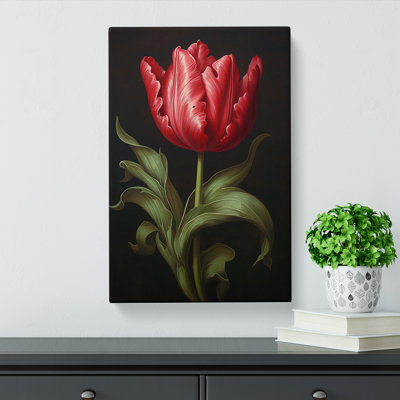 Tulip Flower Baroque - Print