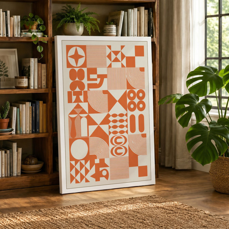 Print, 36x24 - 91.4 x 61.0 cm, Teal Border