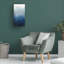 «Silver Wave I» par Silvia Vassileva, impression sur toile tendue-1707639913