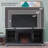 Lainey 54" TV Console Stand with Electric Fireplace