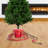 The Holiday Aisle® Rotating Tree Stand Base w/ Cascade Pre-Lit Holiday Tree-9275875