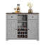 Buffet 2 tiroirs 47 po FWC20103B-1073650148