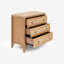 Lurian - Commode 3 tiroirs en rotin-502126528