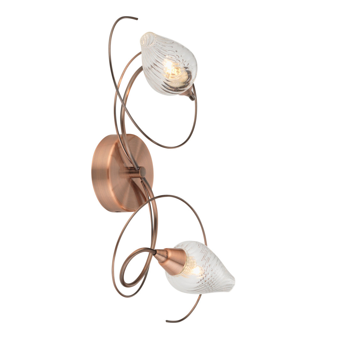 Kerby 2-Light Wallchiere