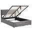 Abhia Upholstered Bed-744475172-744475173