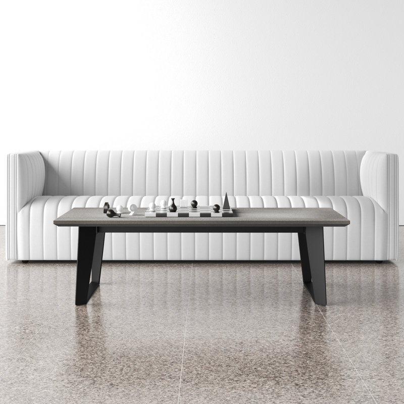 Rami Coffee Table, Gray