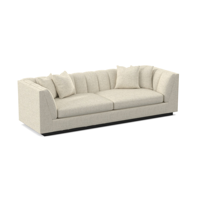 Dapper Sofa, Espresso, Elise Harbor 100% Polyester