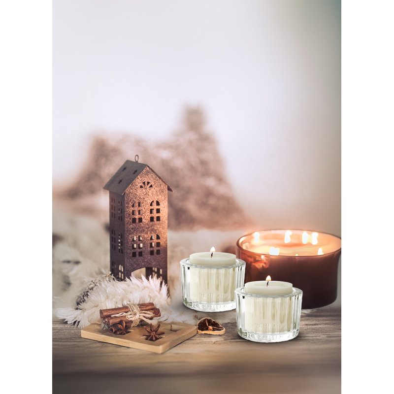 Bougie votive 15 heures Serene Spaces Living, Ivoire