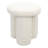 Wesley Ivory Boucle Stool