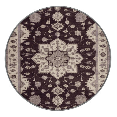 Tapis gris lavable à la machine