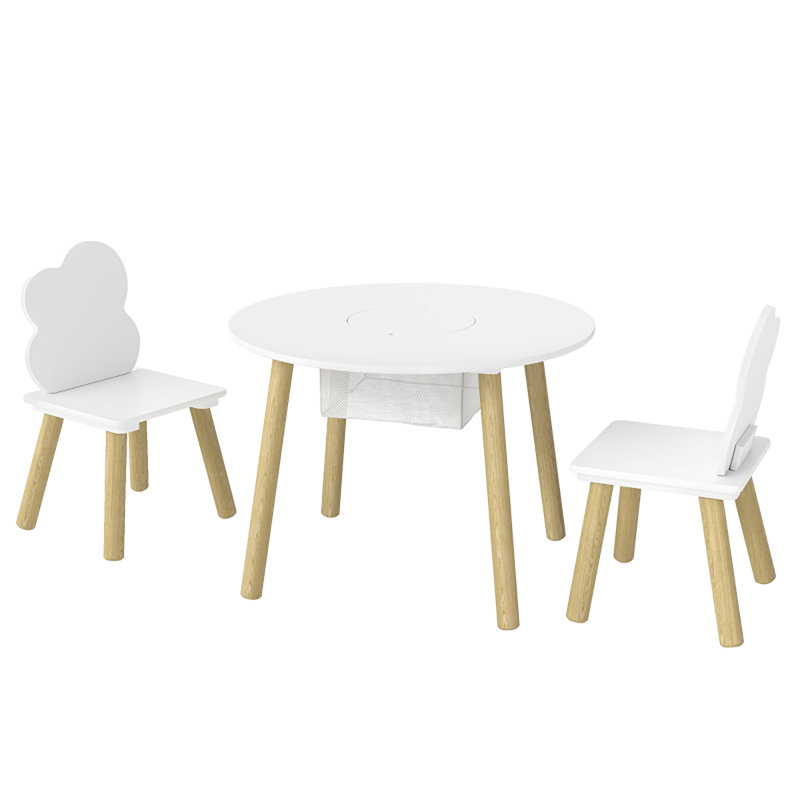 Kids 3 Piece and Chair Set