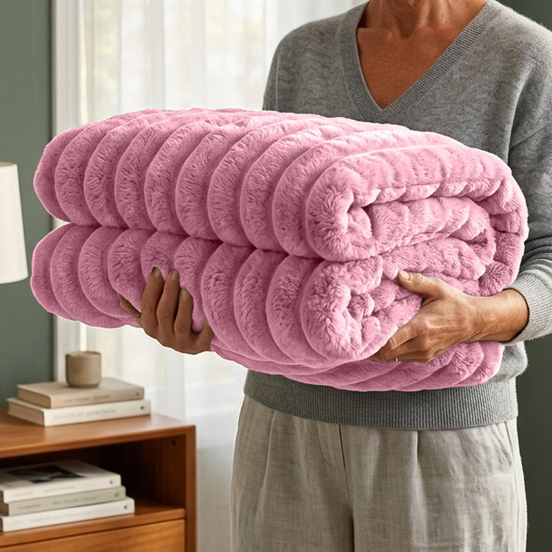 Throw Blanket, Winter Berry