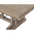 Radimir Extendable Pine Solid Wood Base Dining Table-89399070