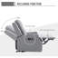 Eckart 84cm Wide Standard Recliner-1468346460