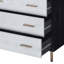 Commode 4 tiroirs, commode de chambre 4