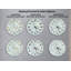 Horloge murale Terrazzo-1007629255-1007629248