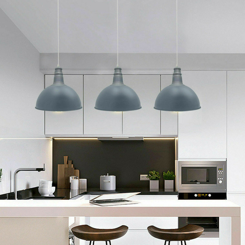 Romer 1 - Light Grey Single Pendant