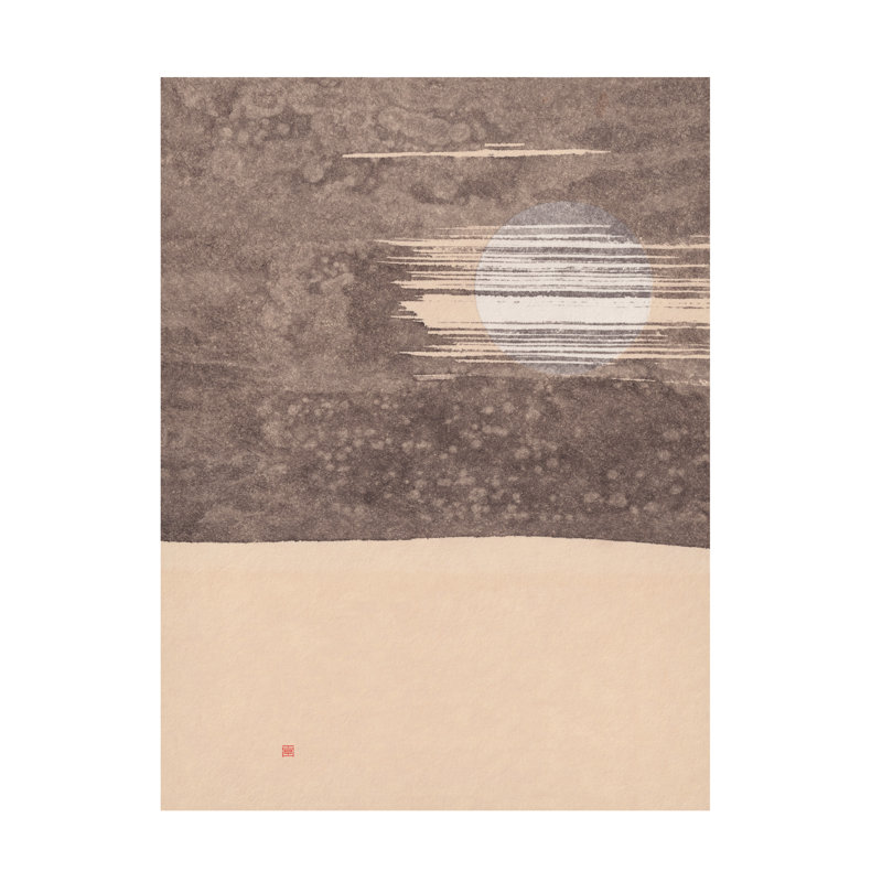Bolog Thoth Adan Study Nad4 At The Seaside Canvas Art, 32" H x 24" W