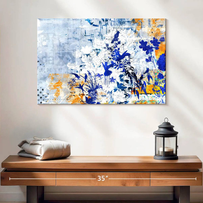 Brampt Excited Light, 16" H x 24" W