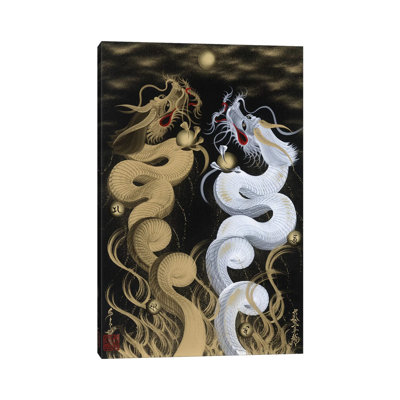 «Flying Twin Dragons» - reproduction