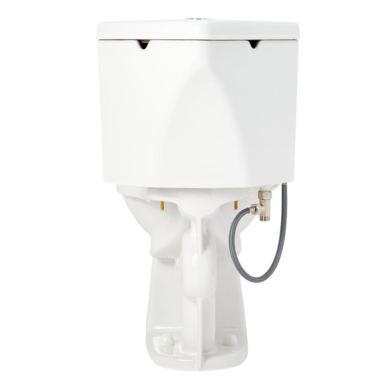 Eastpointe Corner Toilet with Bidet Seat